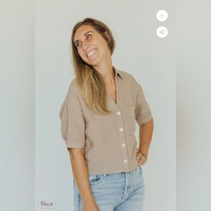 Neuflora Mapleton Button Down - Tan